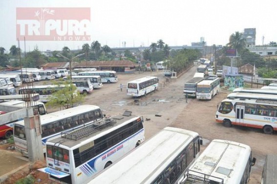 Inter-State Bus services suspended till 25th March 